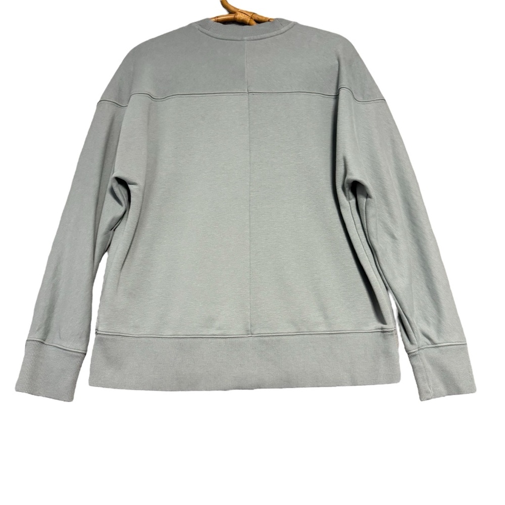Vuori | Sedona‎ Weekender Crew Mist Blue Green Size S - Picture 10 of 14